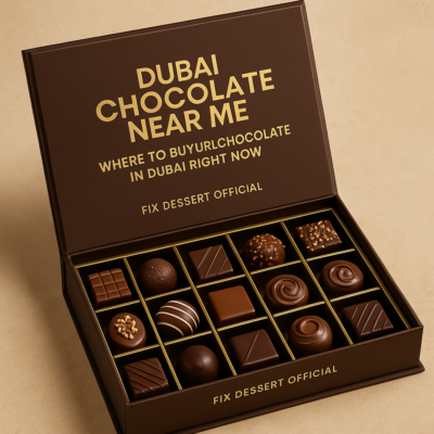 Dubai Chocolate Near Me